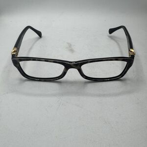 D&G Eyeglasses Frames DG 3147P 1995 Black Cheetah 51-16-135 *May Need Tightening